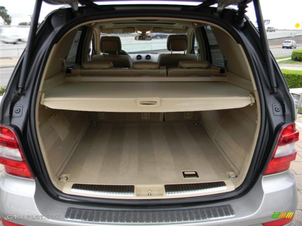 2009 Mercedes-Benz ML 320 BlueTec 4Matic Trunk Photo #60264257