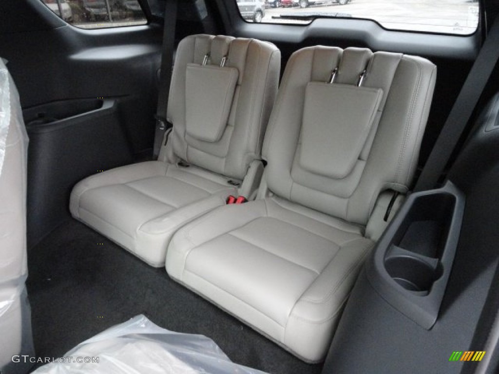 2012 Ford Explorer Limited 4WD Rear Seat Photo #60264323