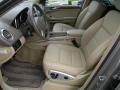 Front Seat of 2009 ML 320 BlueTec 4Matic
