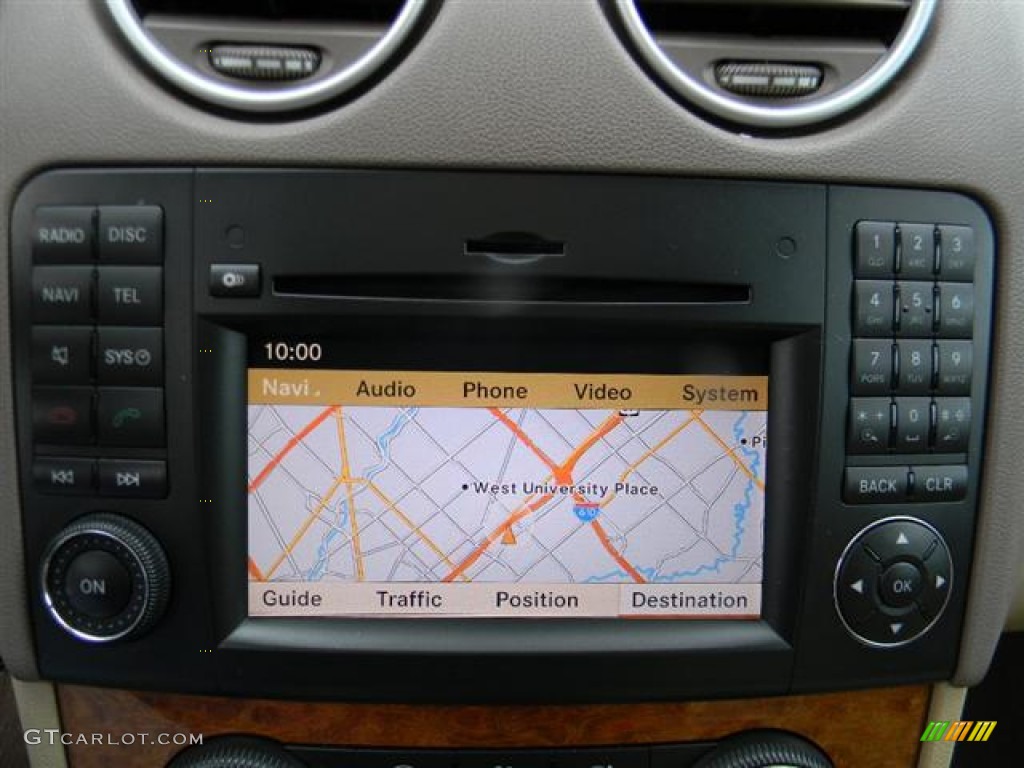 2009 Mercedes-Benz ML 320 BlueTec 4Matic Navigation Photo #60264395
