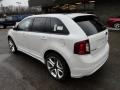 White Platinum Metallic Tri-Coat - Edge Sport AWD Photo No. 2