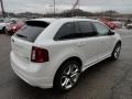 White Platinum Metallic Tri-Coat - Edge Sport AWD Photo No. 4
