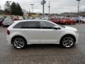 White Platinum Metallic Tri-Coat 2012 Ford Edge Sport AWD Exterior