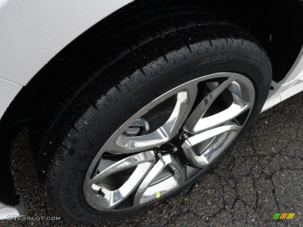 2012 Edge Sport AWD - White Platinum Metallic Tri-Coat / Charcoal Black/Silver Smoke Metallic photo #9