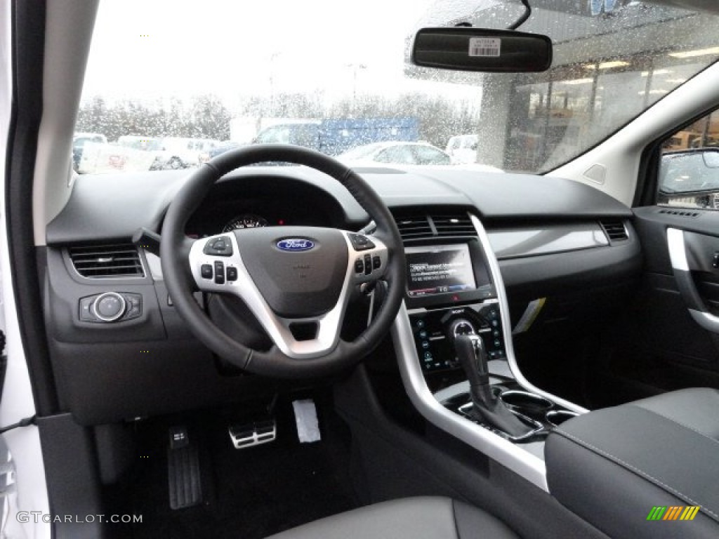 2012 Edge Sport AWD - White Platinum Metallic Tri-Coat / Charcoal Black/Silver Smoke Metallic photo #12