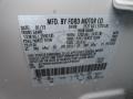 UG: White Platinum Metallic Tri-Coat 2012 Ford Edge Sport AWD Color Code