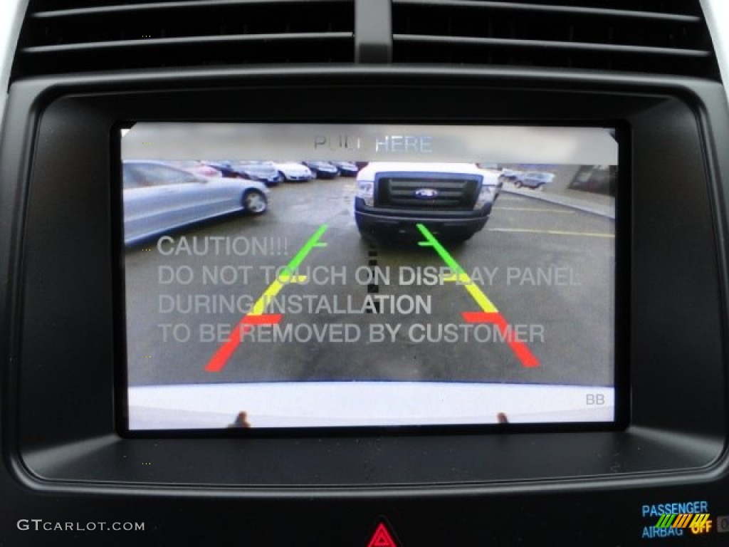 2012 Edge Sport AWD - White Platinum Metallic Tri-Coat / Charcoal Black/Silver Smoke Metallic photo #18