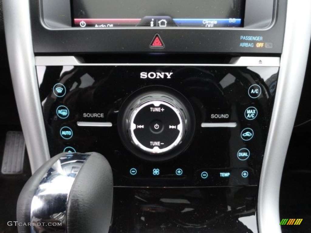 2012 Edge Sport AWD - White Platinum Metallic Tri-Coat / Charcoal Black/Silver Smoke Metallic photo #19