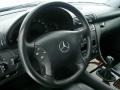 2002 Black Mercedes-Benz C 240 Sedan  photo #19