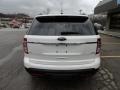 2012 White Platinum Tri-Coat Ford Explorer XLT 4WD  photo #3