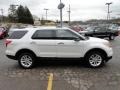 2012 White Platinum Tri-Coat Ford Explorer XLT 4WD  photo #5