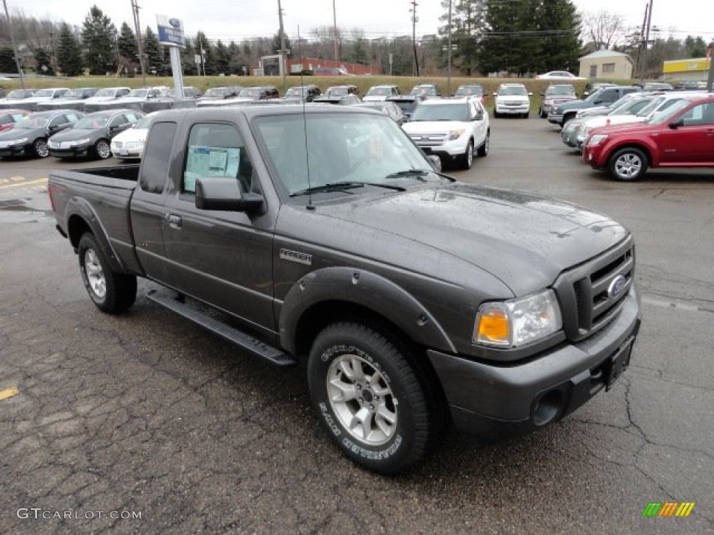 2011 Ranger Sport SuperCab 4x4 - Dark Shadow Grey Metallic / Medium Dark Flint photo #6