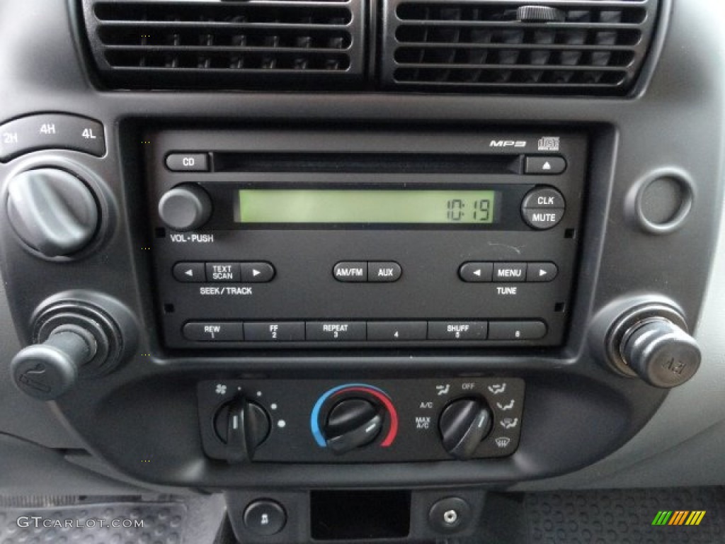 2011 Ford Ranger Sport SuperCab 4x4 Audio System Photo #60264901
