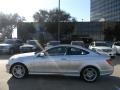 Iridium Silver Metallic - C 250 Coupe Photo No. 8