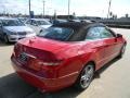 2012 Mars Red Mercedes-Benz E 350 Cabriolet  photo #5