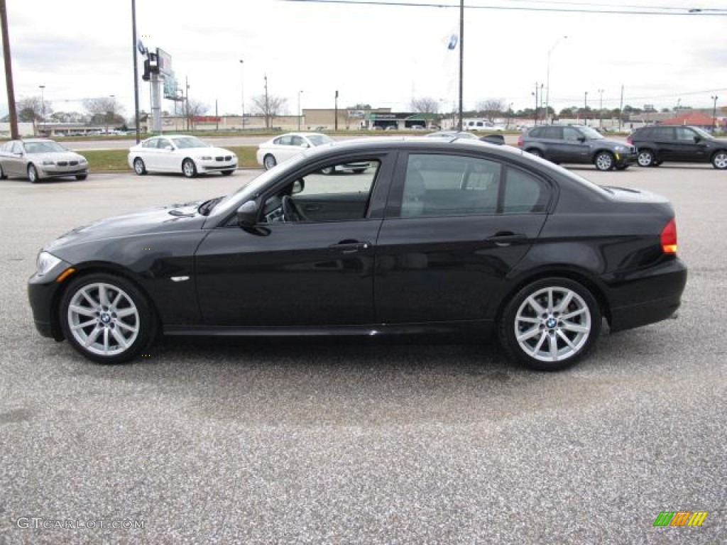 2009 Bmw 328i sedan black #4