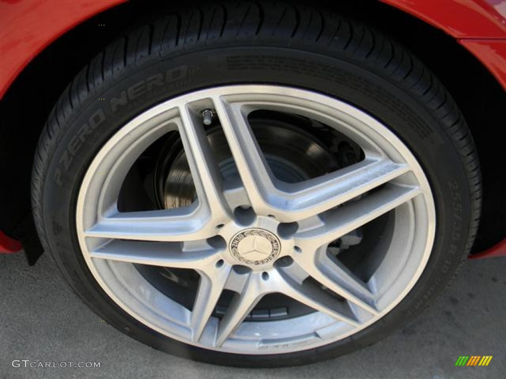 2012 E 350 Cabriolet - Mars Red / Almond/Mocha photo #9