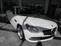 2012 Diamond White Metallic Mercedes-Benz SLK 350 Roadster  photo #3