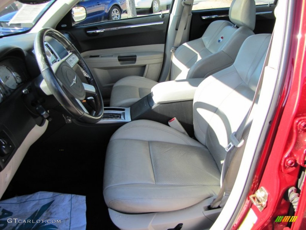 Dark Slate Gray/Light Graystone Interior 2006 Chrysler 300 C HEMI Heritage Editon Photo #60265391