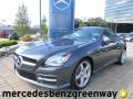 Steel Grey Metallic - SLK 350 Roadster Photo No. 1