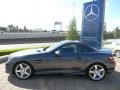 Steel Grey Metallic - SLK 350 Roadster Photo No. 8