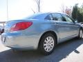 2009 Clearwater Blue Pearl Chrysler Sebring LX Sedan  photo #3