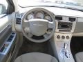 2009 Chrysler Sebring Dark Khaki/Light Graystone Interior Dashboard Photo