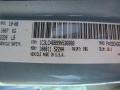 PBG: Clearwater Blue Pearl 2009 Chrysler Sebring LX Sedan Color Code