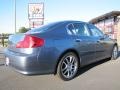 2005 Lakeshore Slate Blue Infiniti G 35 Sedan  photo #3