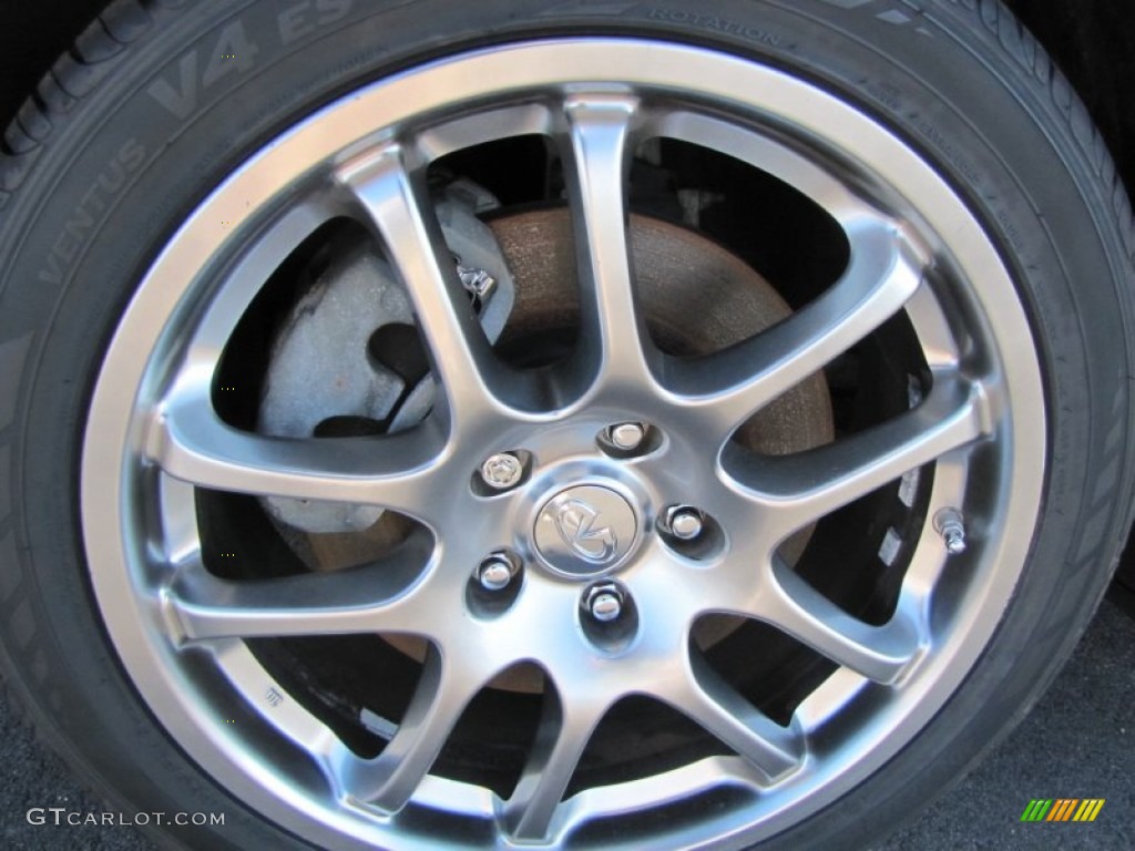 2005 Infiniti G 35 Sedan Wheel Photos