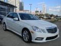 2012 Arctic White Mercedes-Benz E 350 BlueTEC Sedan  photo #3