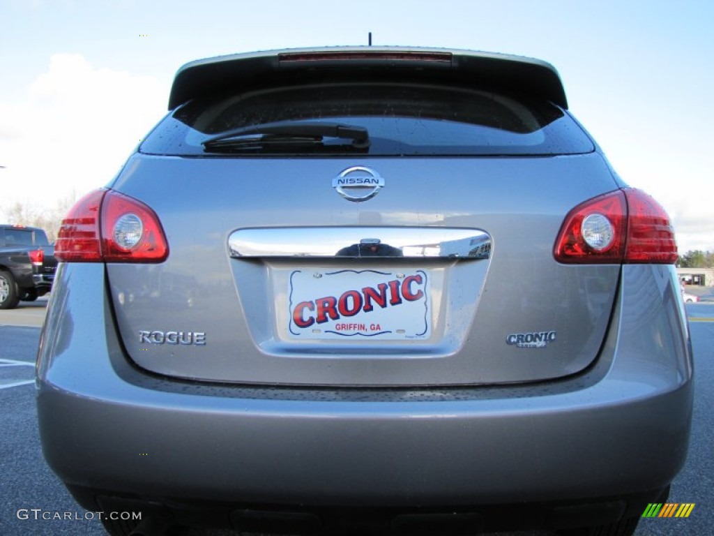 2011 Rogue S - Gotham Gray Metallic / Gray photo #4