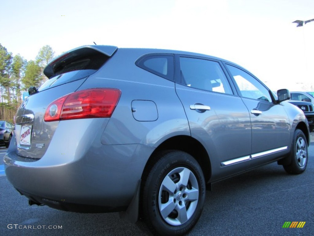 2011 Rogue S - Gotham Gray Metallic / Gray photo #5