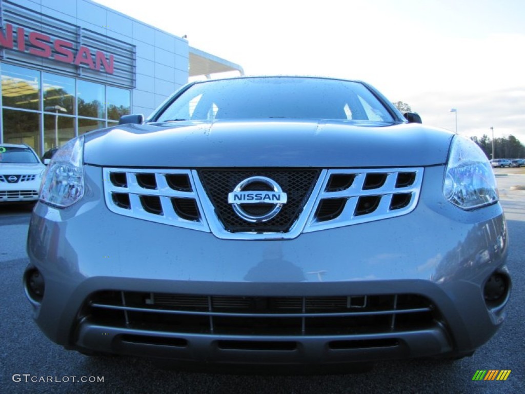 2011 Rogue S - Gotham Gray Metallic / Gray photo #8