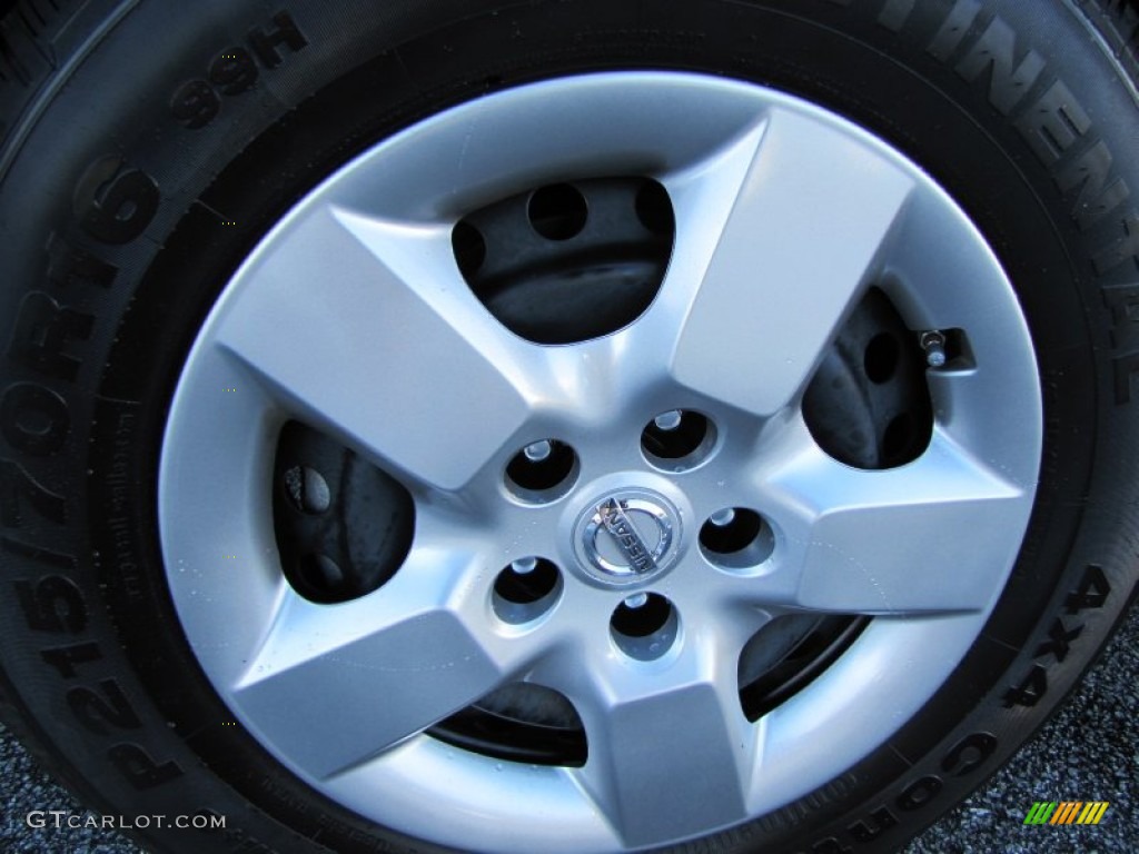 2011 Rogue S - Gotham Gray Metallic / Gray photo #9