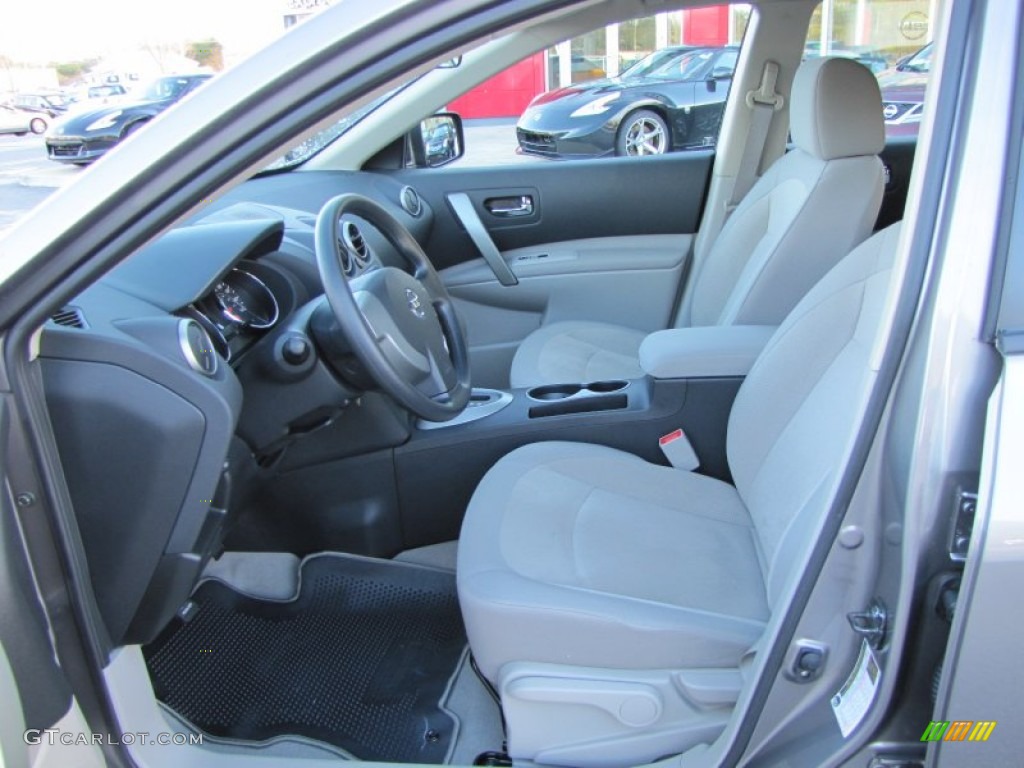 2011 Rogue S - Gotham Gray Metallic / Gray photo #10