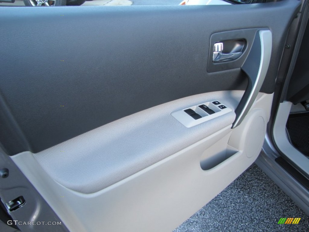 2011 Rogue S - Gotham Gray Metallic / Gray photo #11