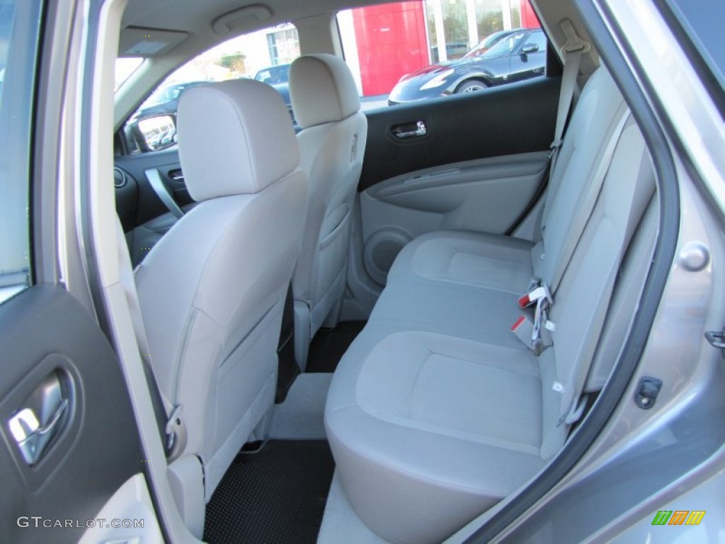 2011 Rogue S - Gotham Gray Metallic / Gray photo #12
