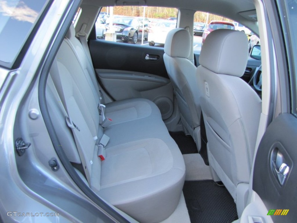 2011 Rogue S - Gotham Gray Metallic / Gray photo #14