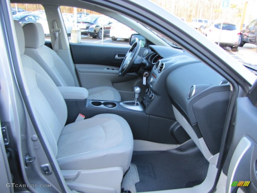 2011 Rogue S - Gotham Gray Metallic / Gray photo #15