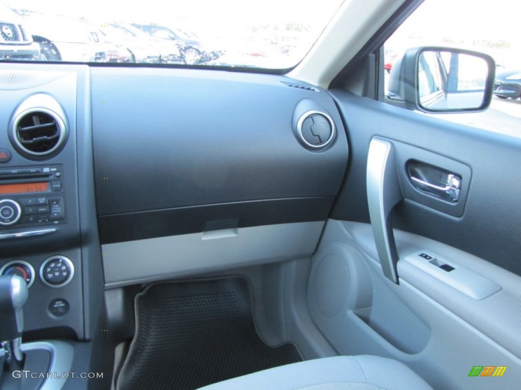2011 Rogue S - Gotham Gray Metallic / Gray photo #16