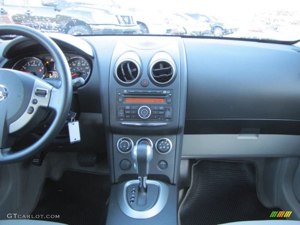 2011 Rogue S - Gotham Gray Metallic / Gray photo #17