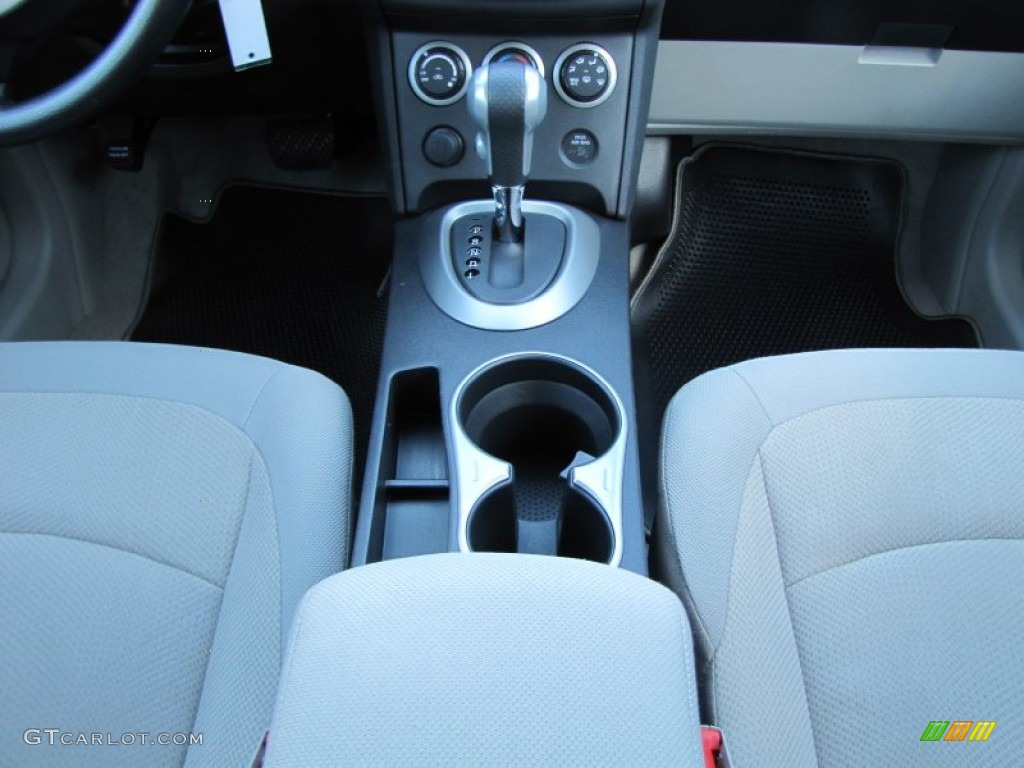 2011 Rogue S - Gotham Gray Metallic / Gray photo #18