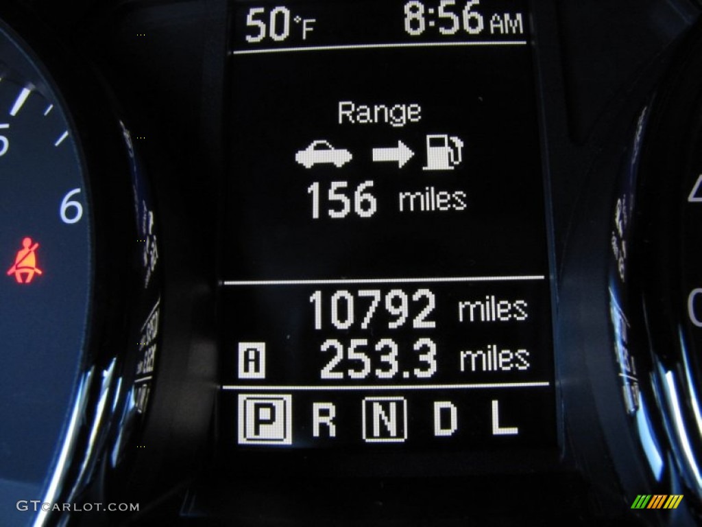 2011 Rogue S - Gotham Gray Metallic / Gray photo #22