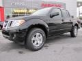 Super Black - Frontier SV Crew Cab Photo No. 1