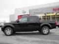 Super Black - Frontier SV Crew Cab Photo No. 2