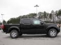 Super Black - Frontier SV Crew Cab Photo No. 6