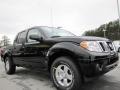 Super Black - Frontier SV Crew Cab Photo No. 7