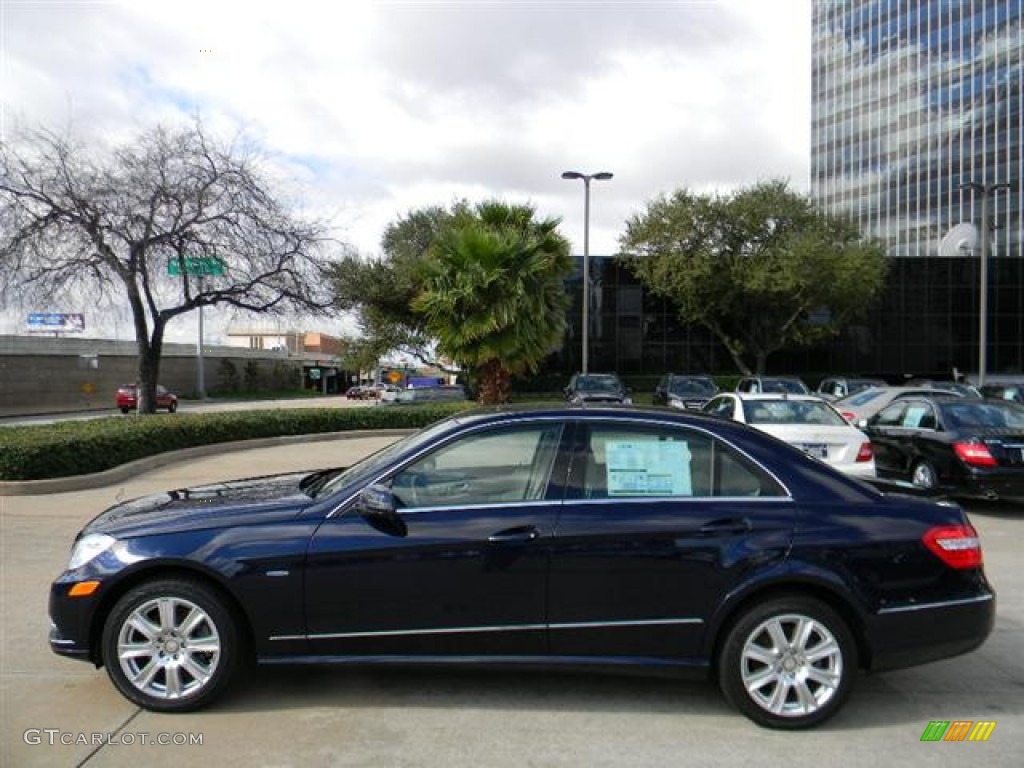 Lunar Blue Metallic 2012 Mercedes-Benz E 350 Sedan Exterior Photo #60266460