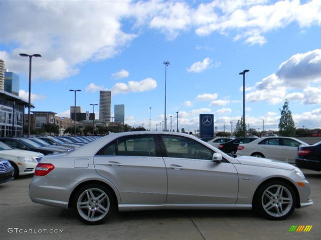 Iridium Silver Metallic 2012 Mercedes-Benz E 350 Sedan Exterior Photo #60266546